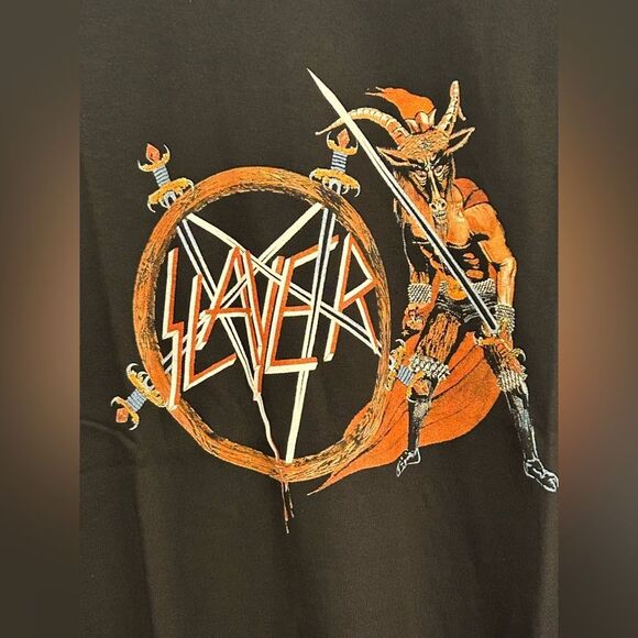 SLAYER Show No Mercy T-Shirt – Medium, Brand New Metal Band Tee Unisex - Picture 2 of 3